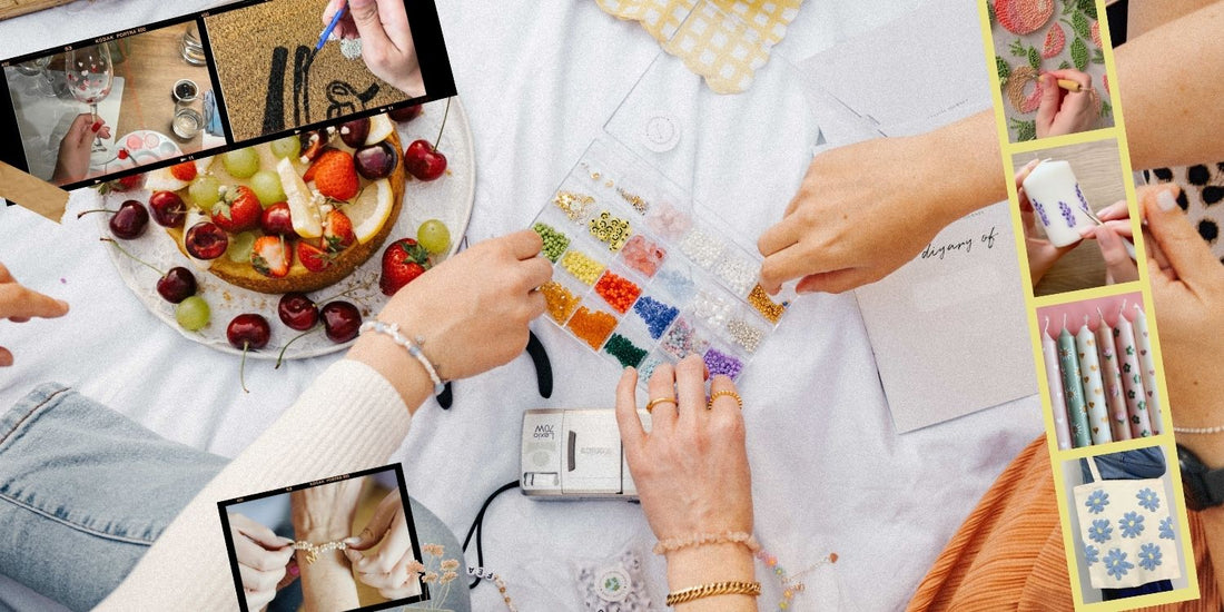 Neue Basteltrends für 2025, die du unbedingt ausprobieren solltest - für zuhause -