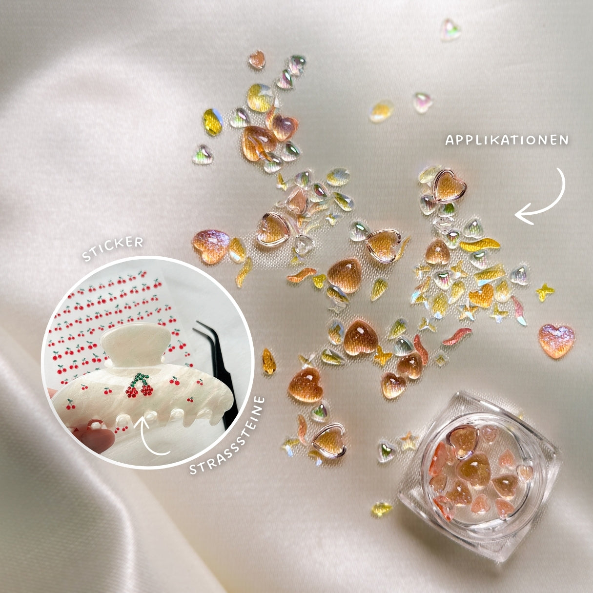 ReFill-Haarklammern Design Set - the diyary