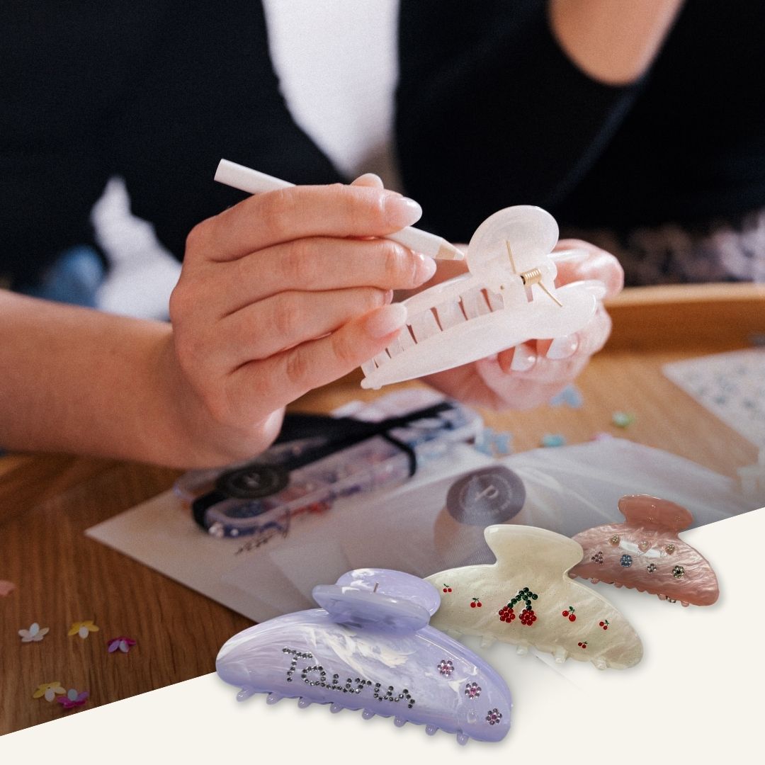 Haarklammern Designen Erlebnisgeschenk - the diyary