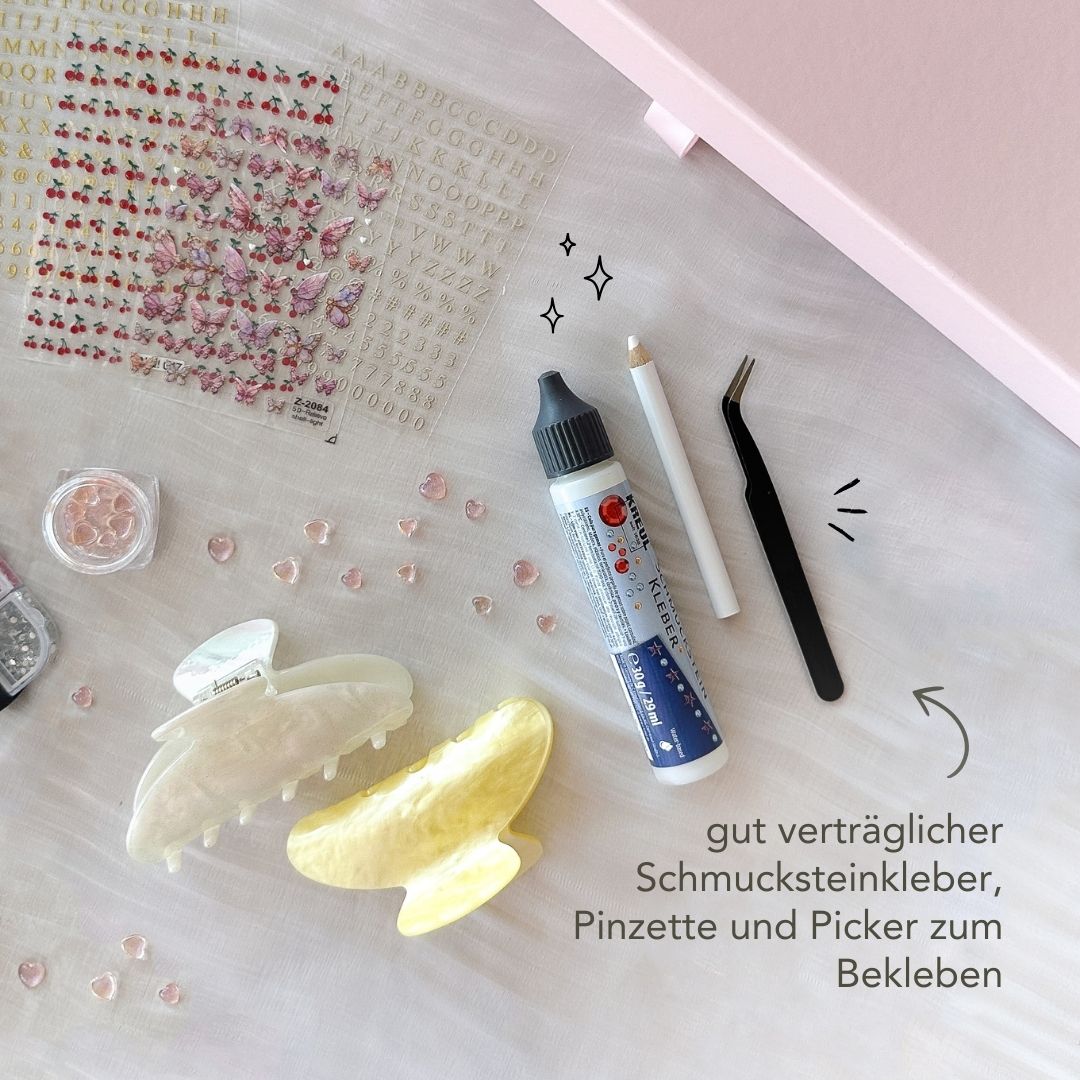 Haarklammern Designen Erlebnisgeschenk - the diyary
