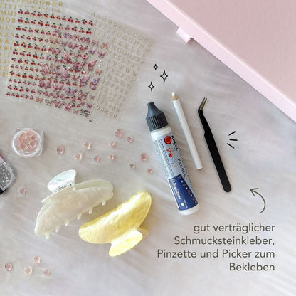 Haarklammern Designen Erlebnisgeschenk