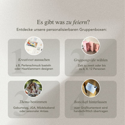 Haarklammern Designen Erlebnisgeschenk - the diyary