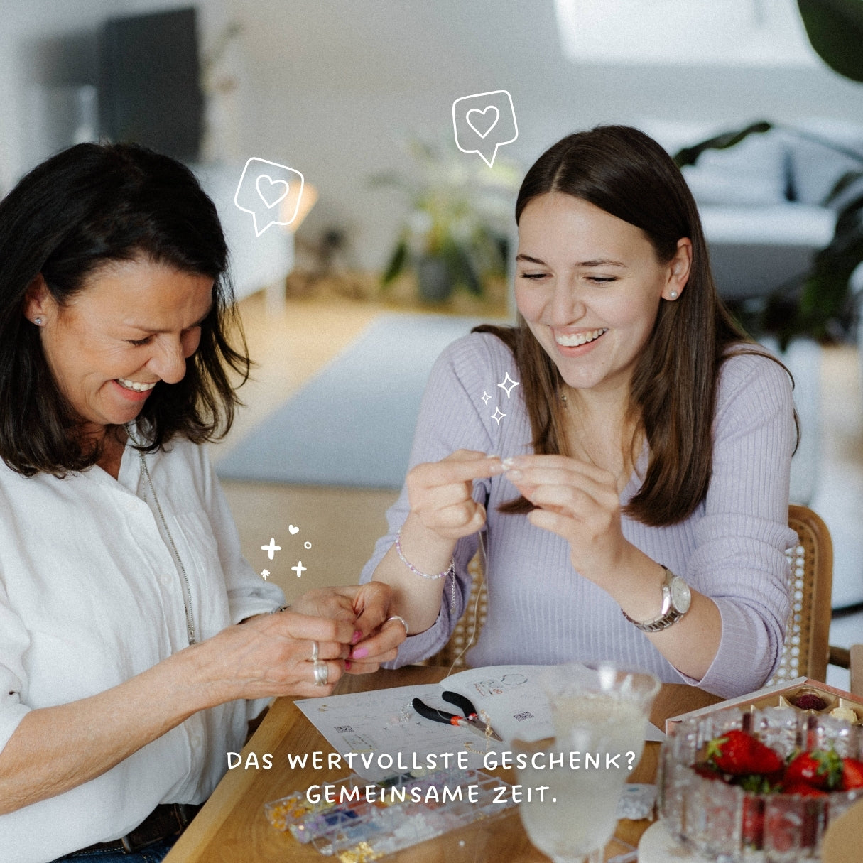 Perlenbastelset Erlebnisgeschenk - the diyary