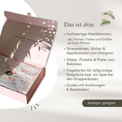 Haarklammern Designen Erlebnisgeschenk