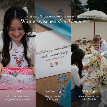 Haarklammern Designen Erlebnisgeschenk