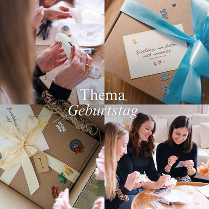 Haarklammern Designen Erlebnisgeschenk
