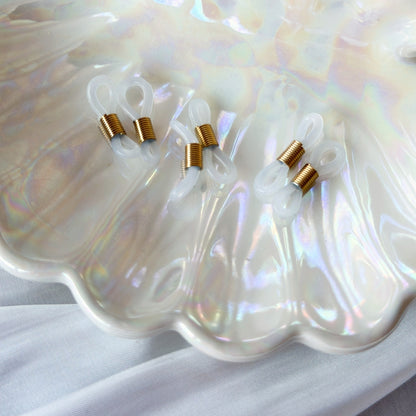 6 Gummischlaufen für DIY Sonnenbrillenketten