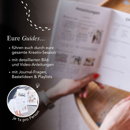 Haarklammern Designen Erlebnisgeschenk