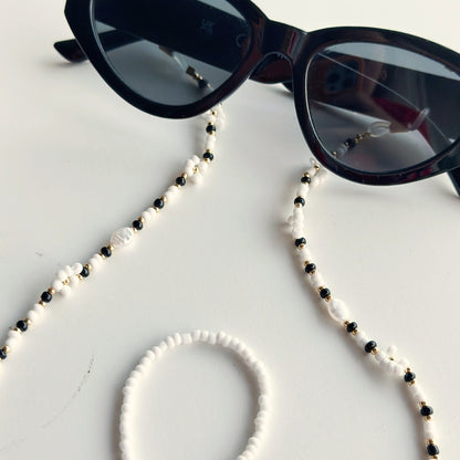6 Gummischlaufen für DIY Sonnenbrillenketten