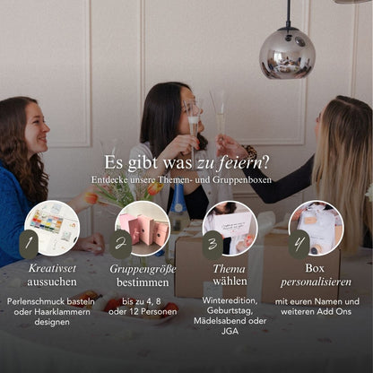 Perlenbastelset Erlebnisgeschenk