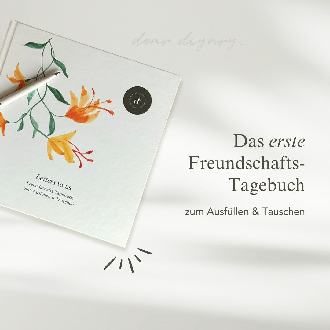 Letters to us – Freundschafts-Tagebuch