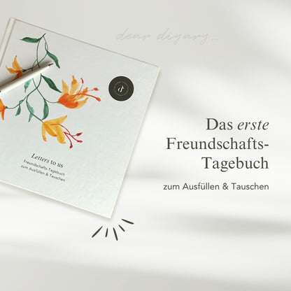 Letters to us – Freundschafts-Tagebuch