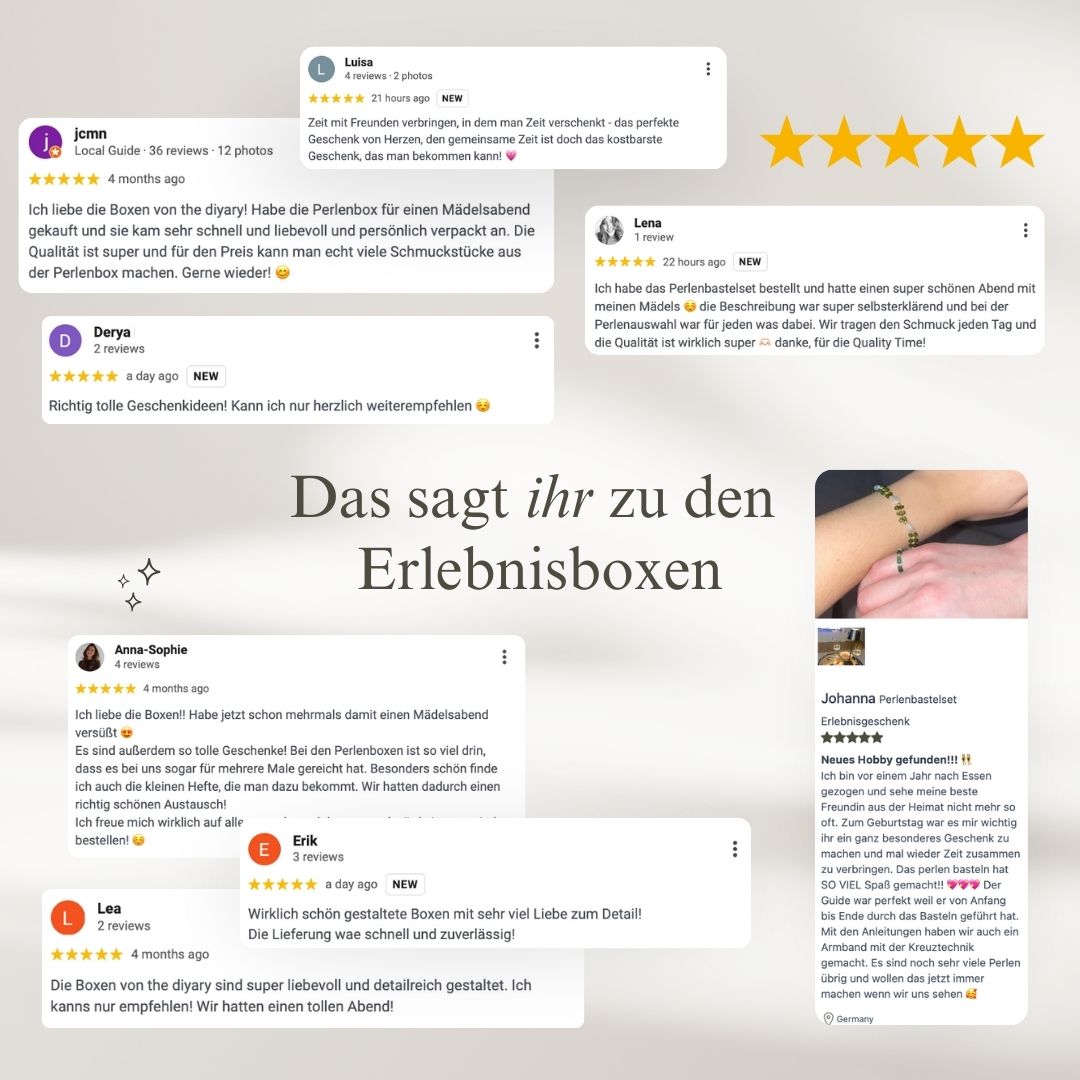 Haarklammern Designen Erlebnisgeschenk