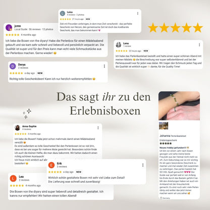 Haarklammern Designen Erlebnisgeschenk