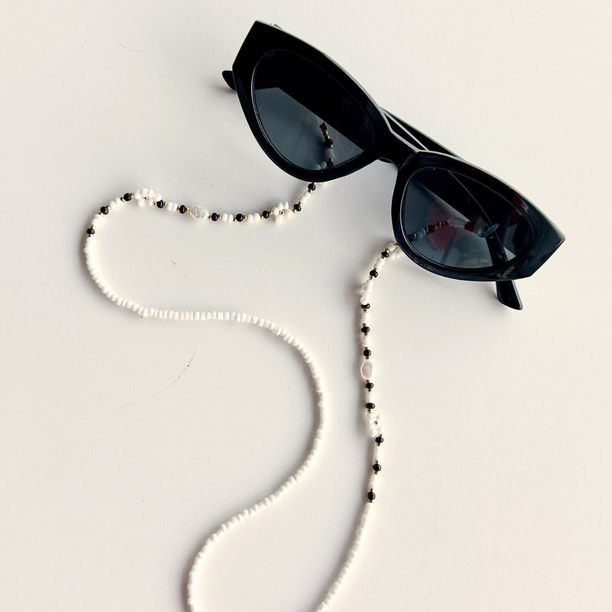 6 Gummischlaufen für DIY Sonnenbrillenketten