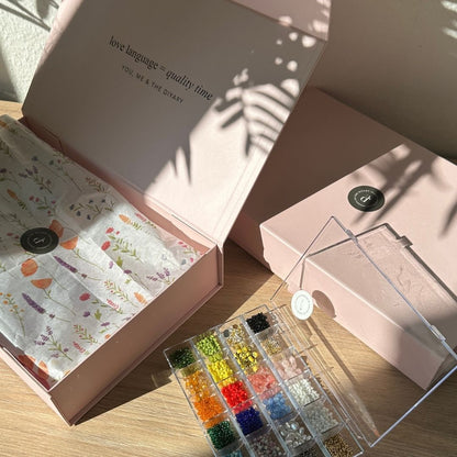 Perlenbastelset Erlebnisgeschenk - the diyary