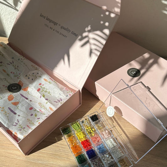 Perlenbastelset Erlebnisgeschenk - the diyary