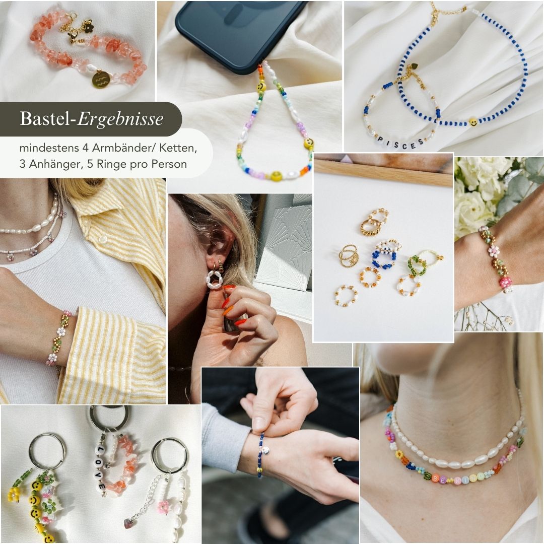 Perlenbastelset Erlebnisgeschenk - the diyary
