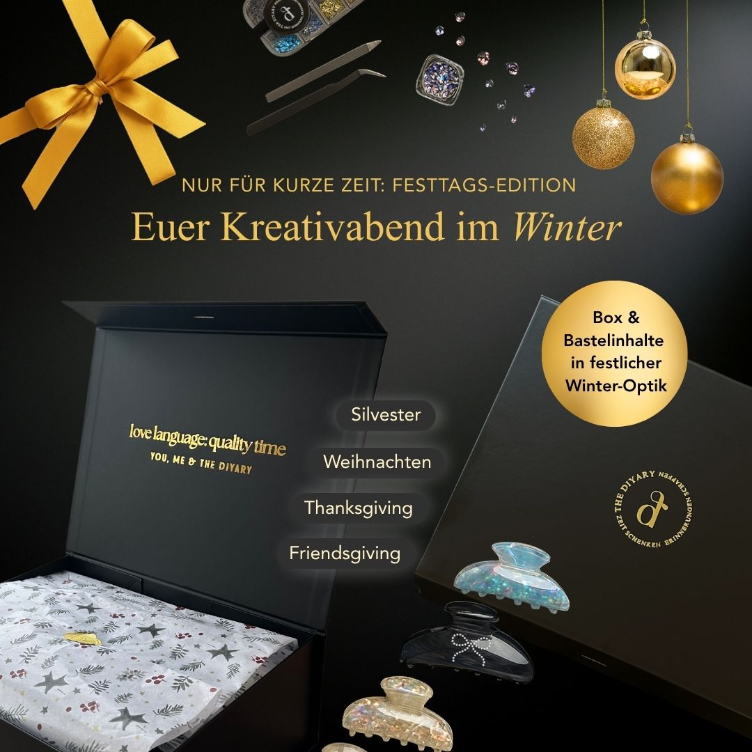 Haarklammern Designen Erlebnisgeschenk