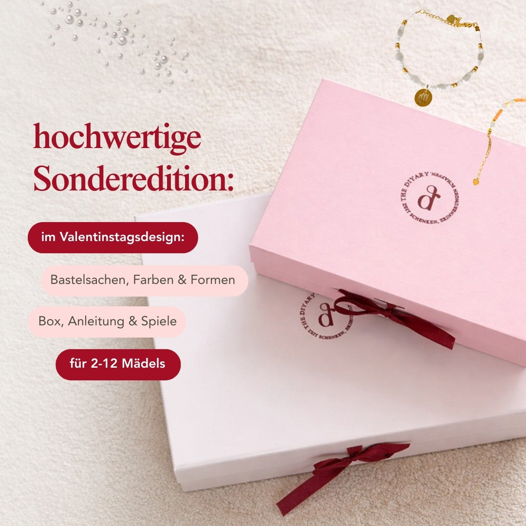 Perlenbastelset Erlebnisgeschenk - the diyary