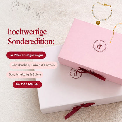 Perlenbastelset Erlebnisgeschenk - the diyary