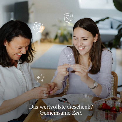 Perlenbastelset Erlebnisgeschenk - the diyary
