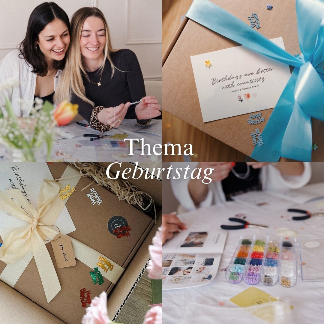 Perlenbastelset Erlebnisgeschenk - the diyary