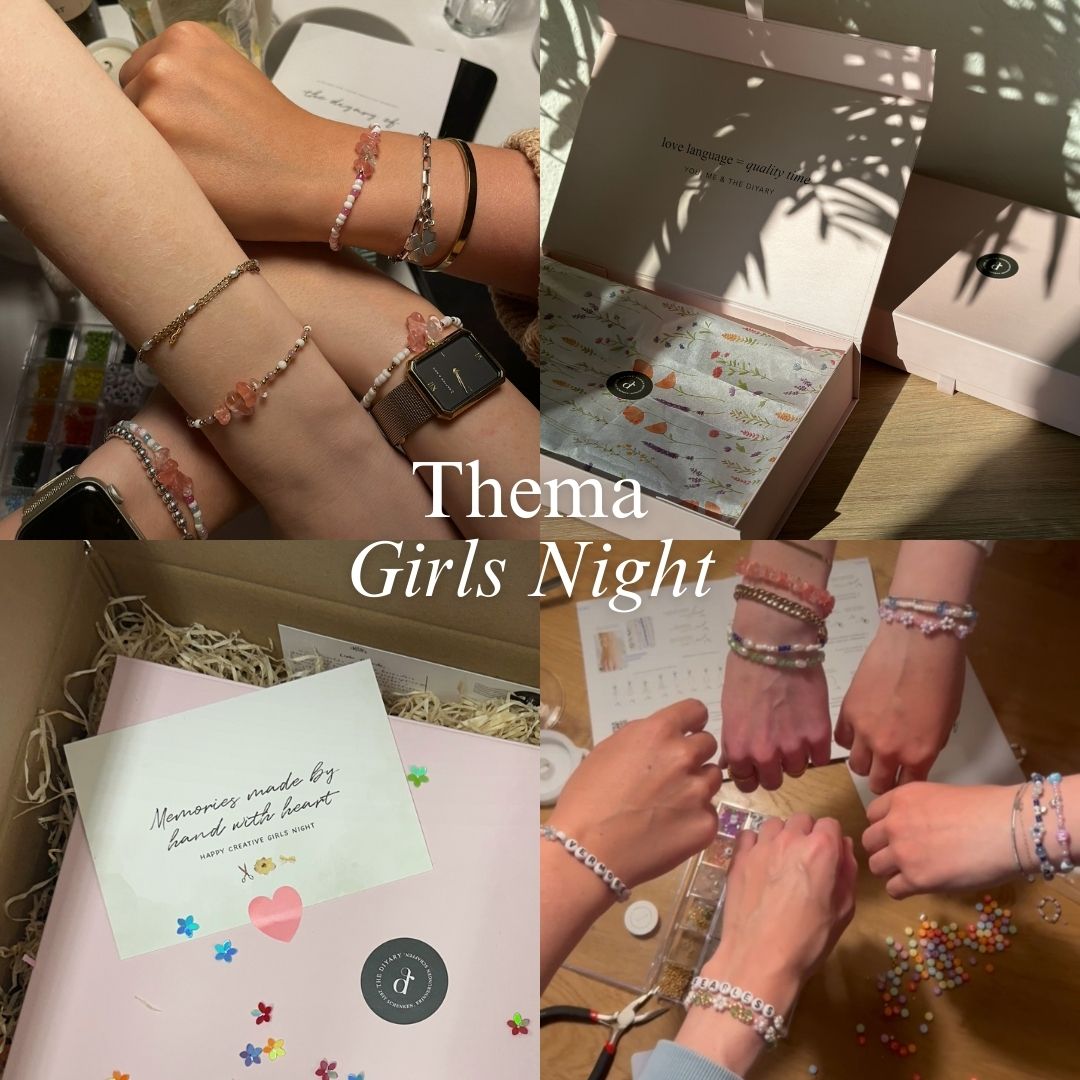 Perlenbastelset Erlebnisgeschenk - the diyary