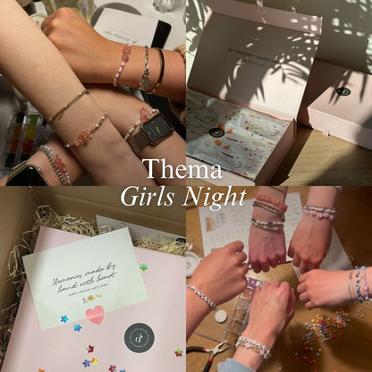 Perlenbastelset Erlebnisgeschenk - the diyary