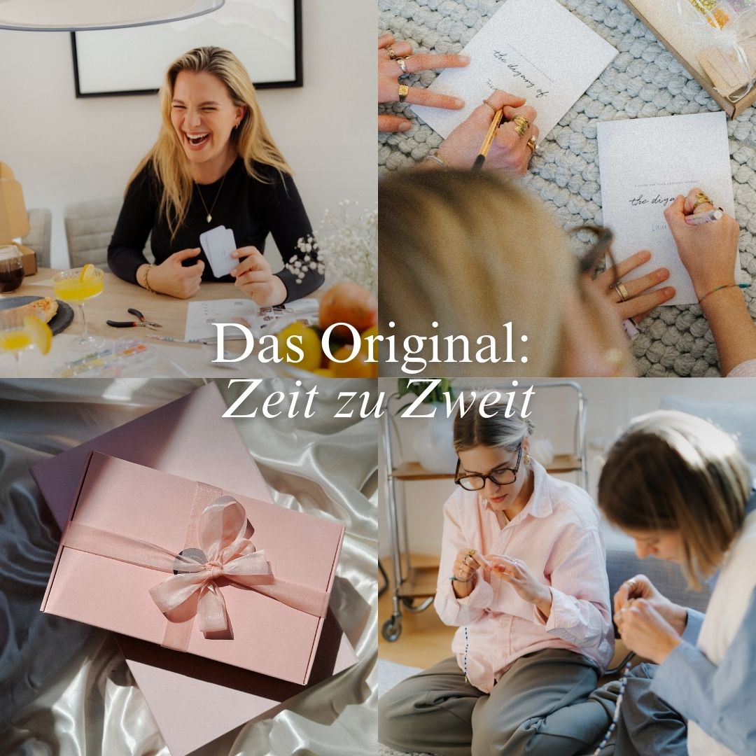 Perlenbastelset Erlebnisgeschenk - the diyary