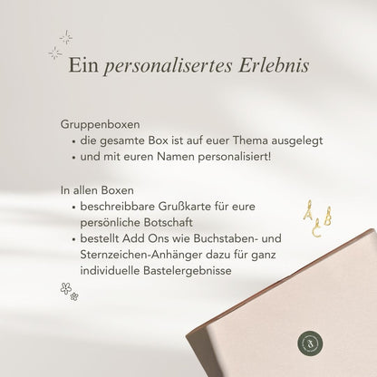 Perlenbastelset Erlebnisgeschenk - the diyary
