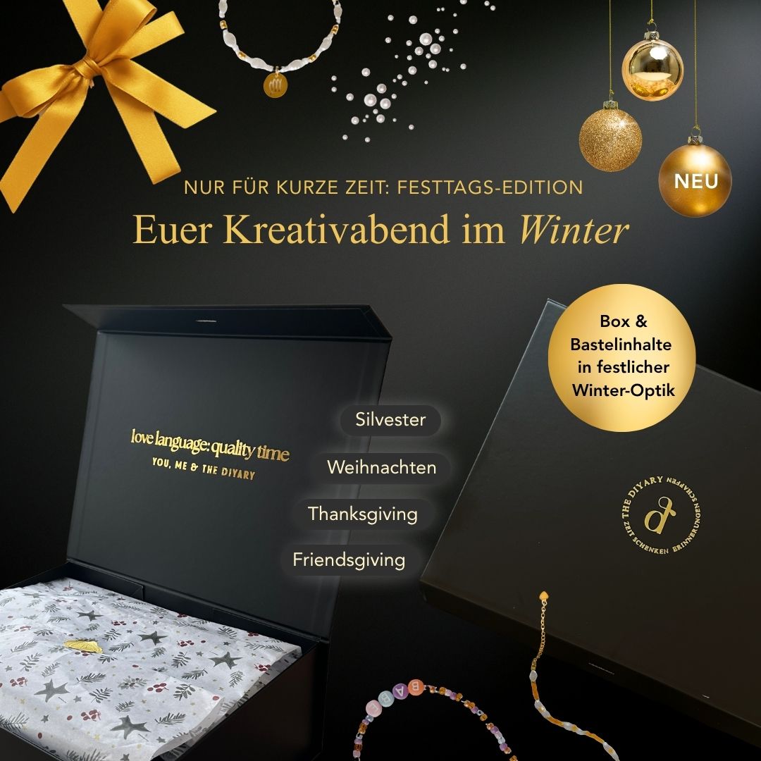Perlenbastelset Erlebnisgeschenk