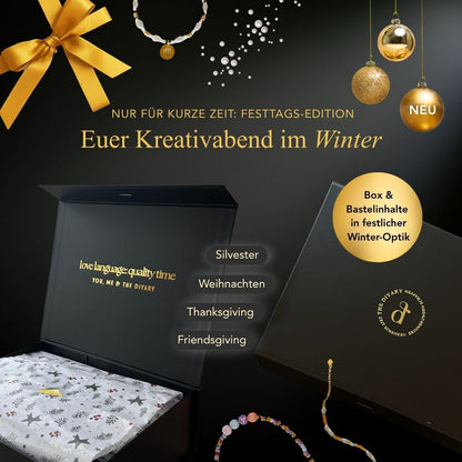 Perlenbastelset Erlebnisgeschenk