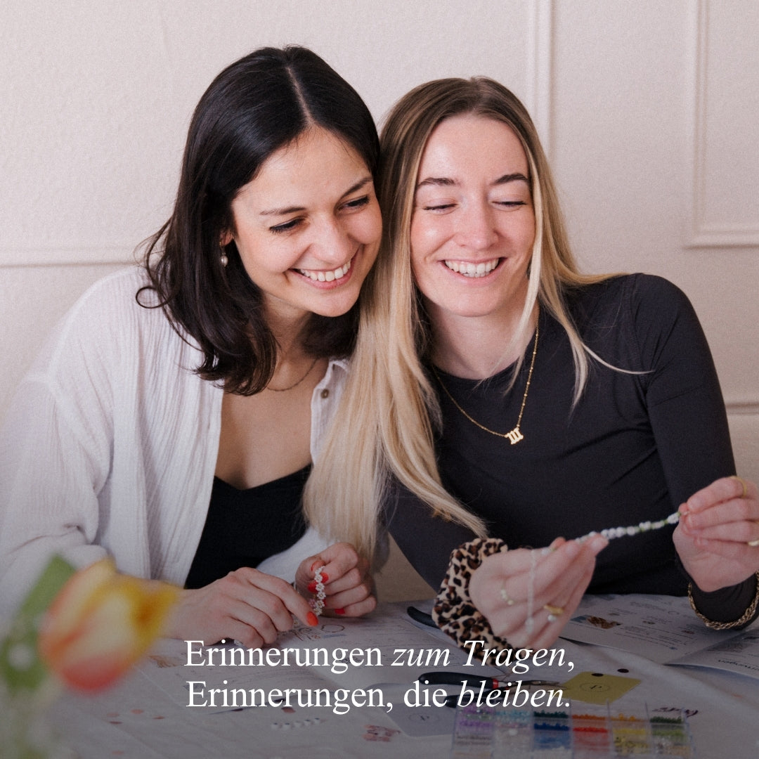 Perlenbastelset Erlebnisgeschenk - the diyary