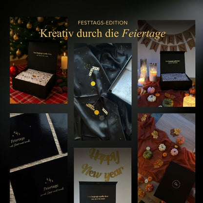 Haarklammern Designen Erlebnisgeschenk