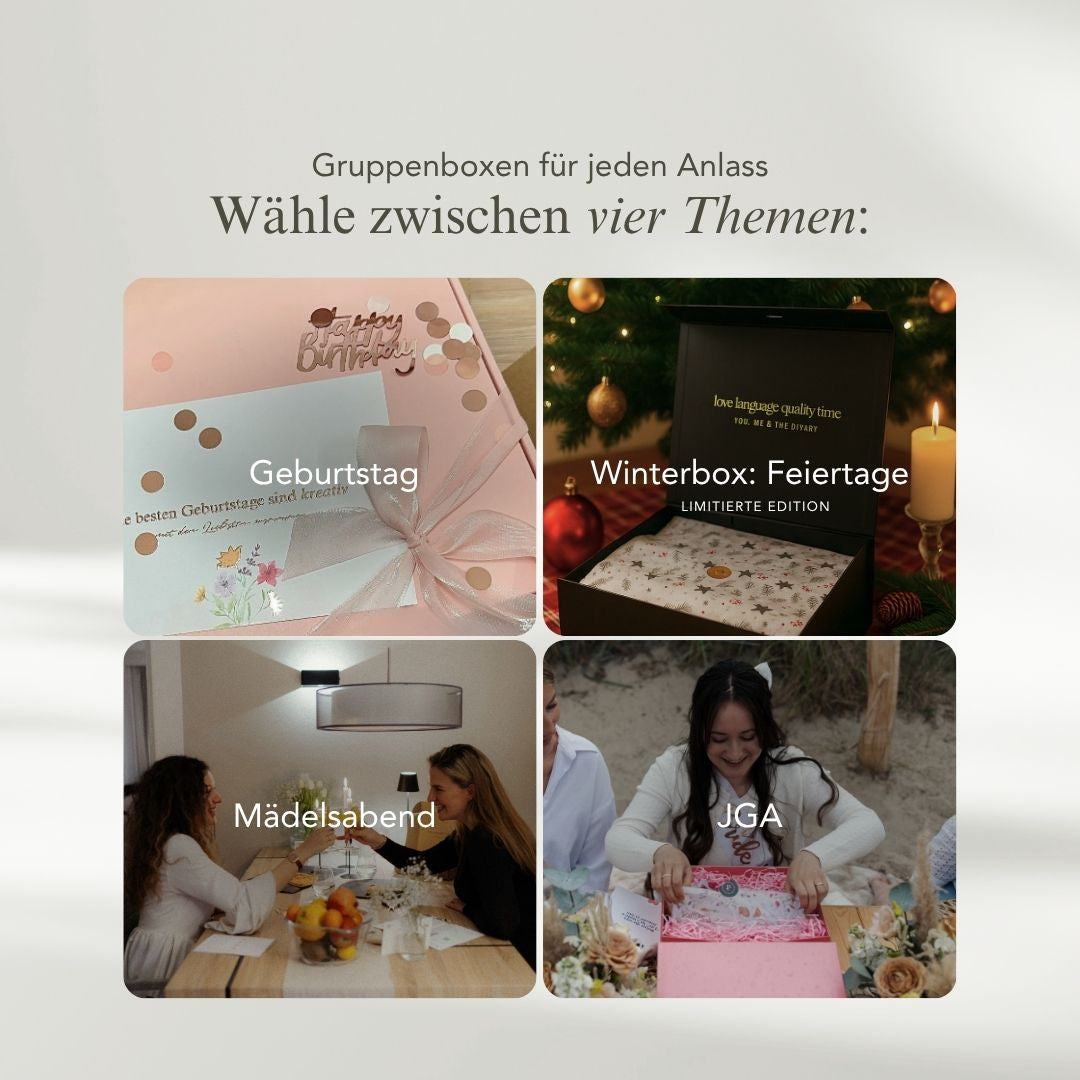Perlenbastelset Erlebnisgeschenk