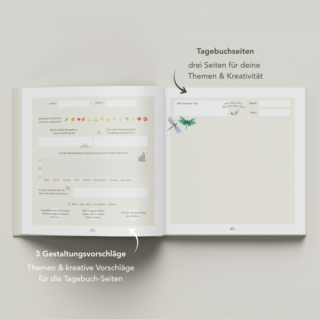 Letters to us – Freundschafts-Tagebuch