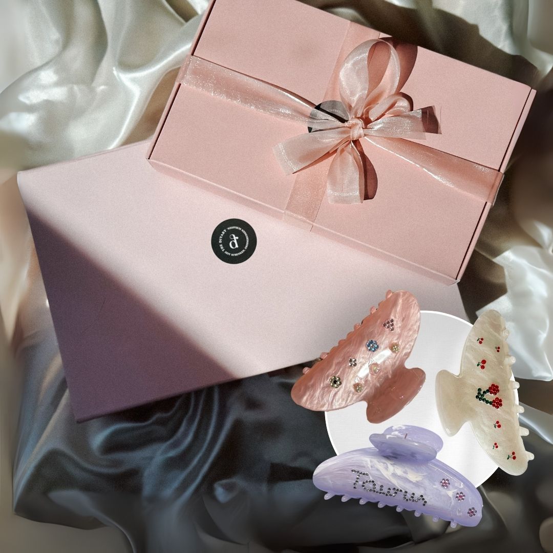Haarklammern Designen Erlebnisgeschenk