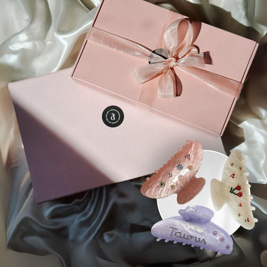 Haarklammern Designen Erlebnisgeschenk