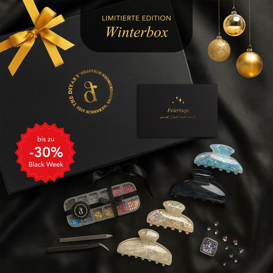 Haarklammern Designen Erlebnisgeschenk