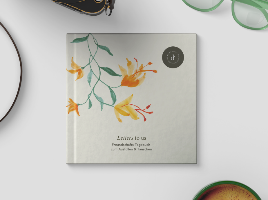 Letters to Us – Freundschafts-Tagebuch - the diyary