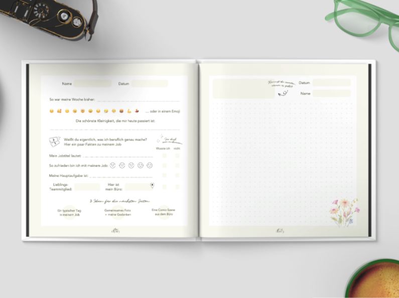 Letters to Us – Freundschafts-Tagebuch - the diyary