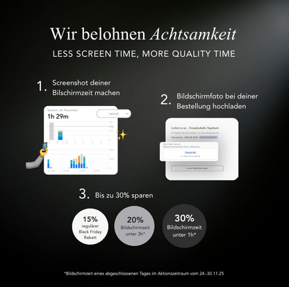 Letters to us – Freundschafts-Tagebuch