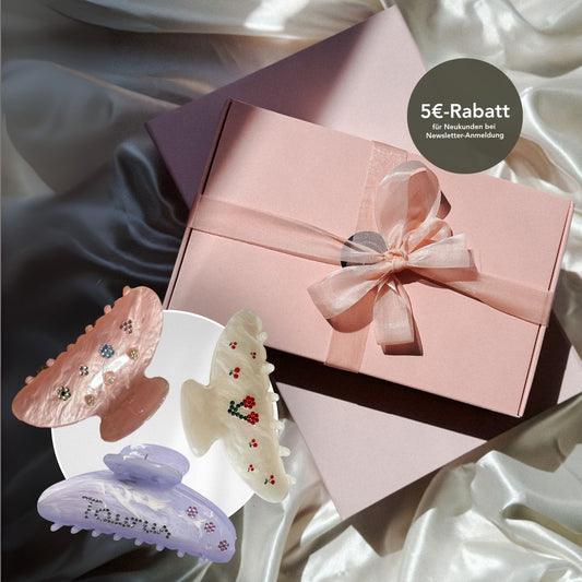 Haarklammern Designen Erlebnisgeschenk