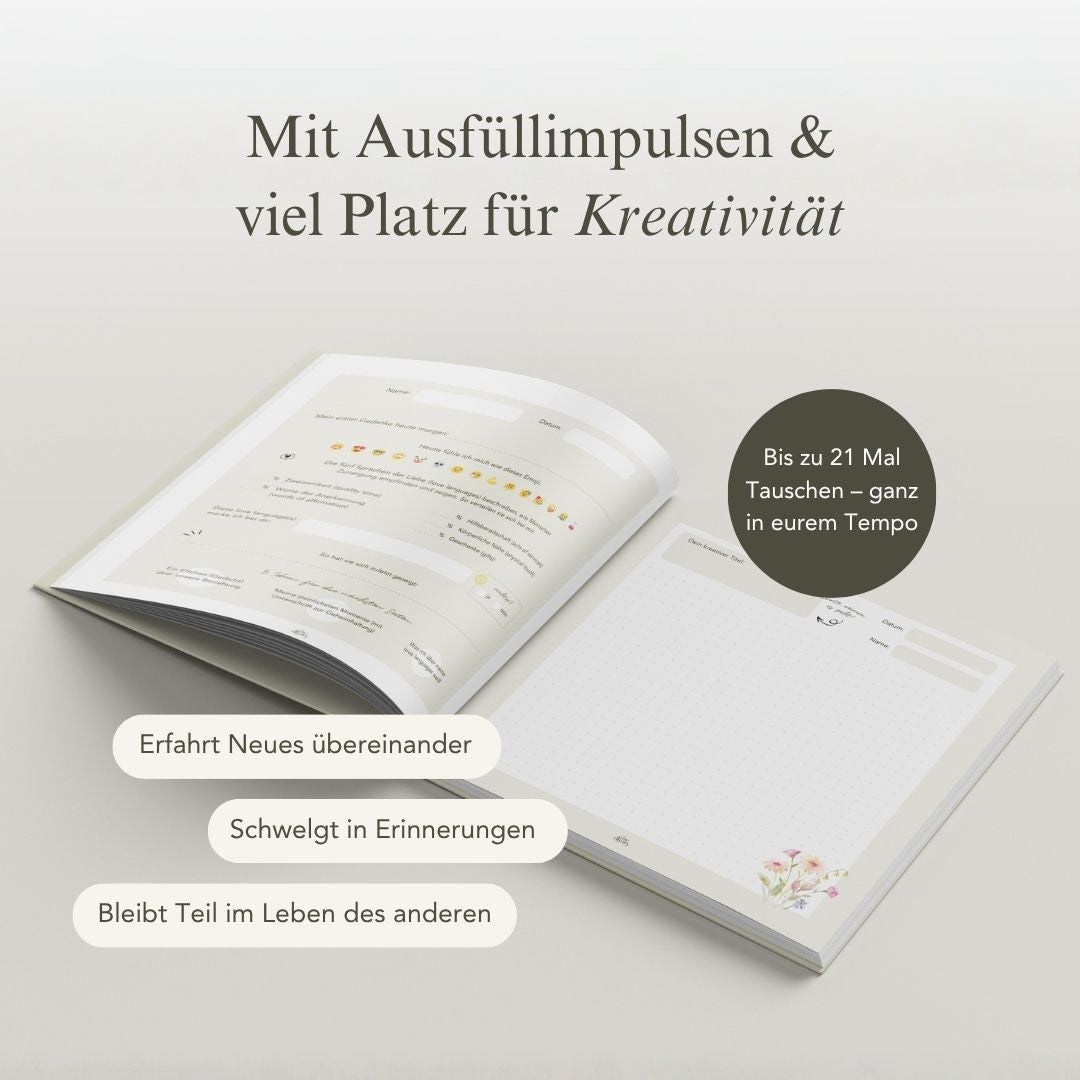 Letters to us – Freundschafts-Tagebuch