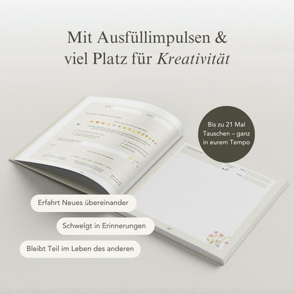 Letters to us – Freundschafts-Tagebuch