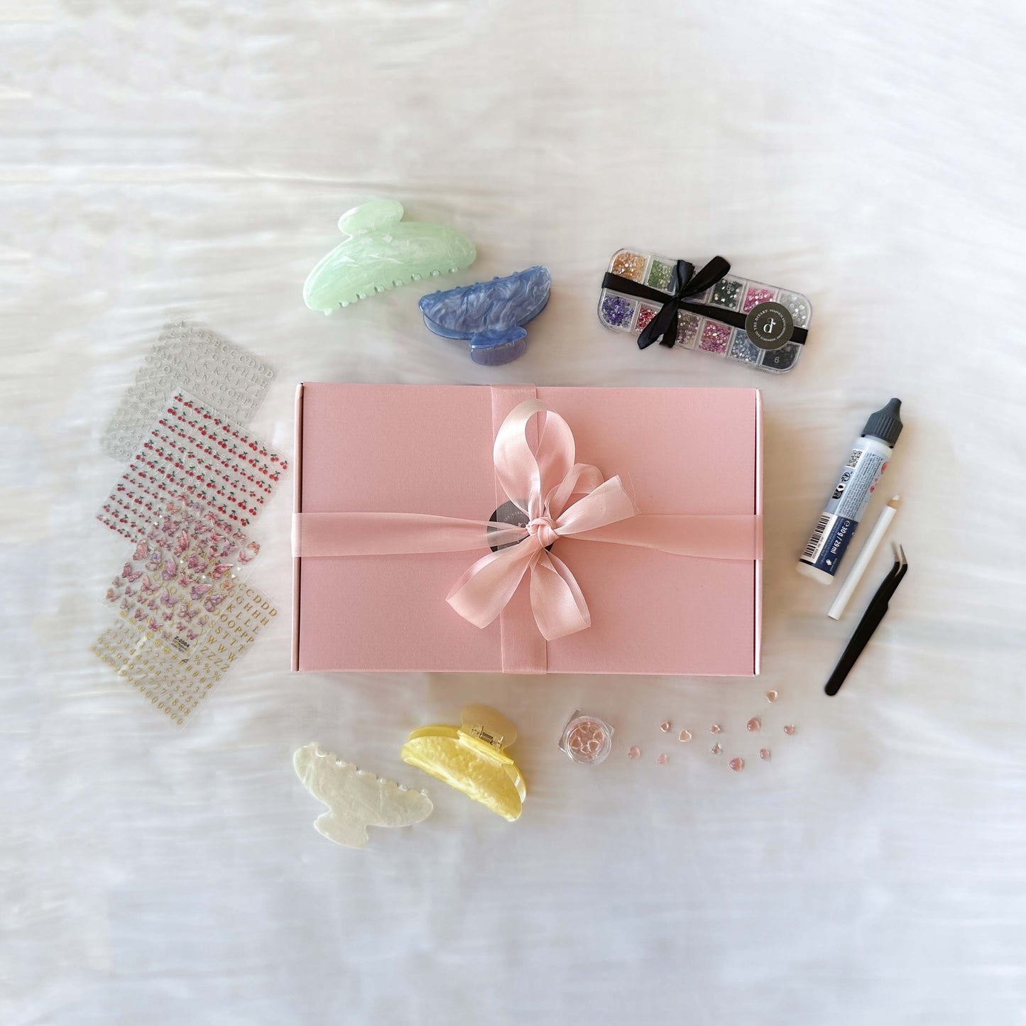 Haarklammern Designen Erlebnisgeschenk