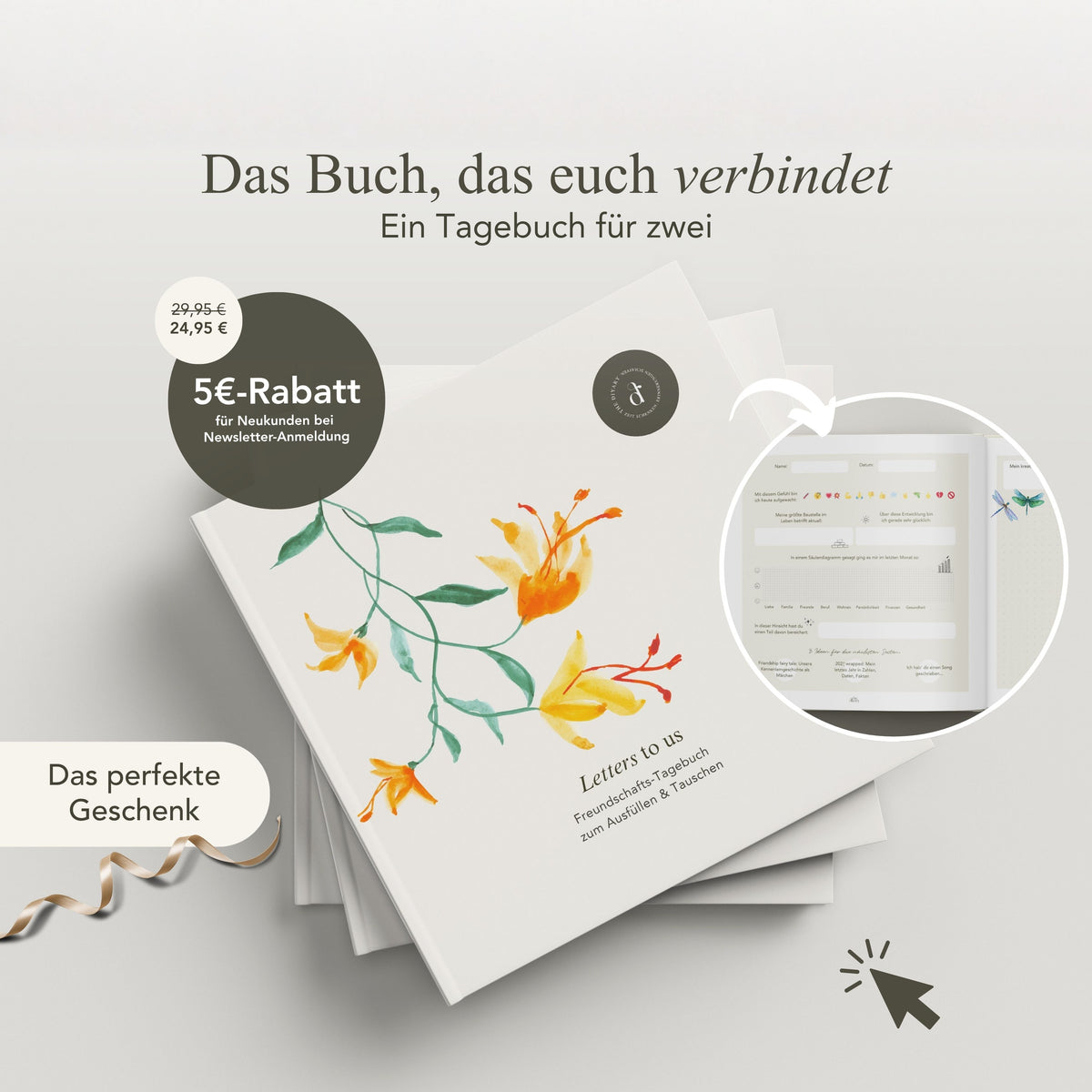 Letters to us – Freundschafts-Tagebuch