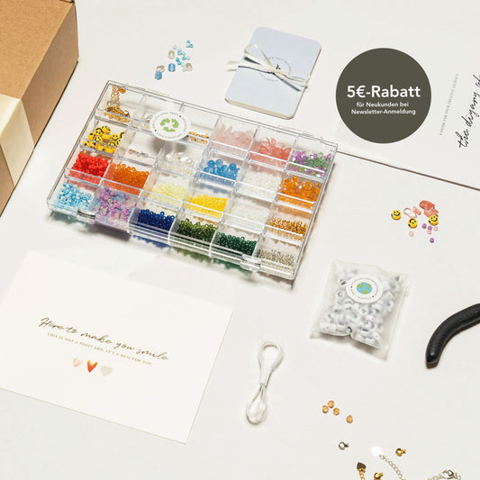 Perlenbastelset Erlebnisgeschenk