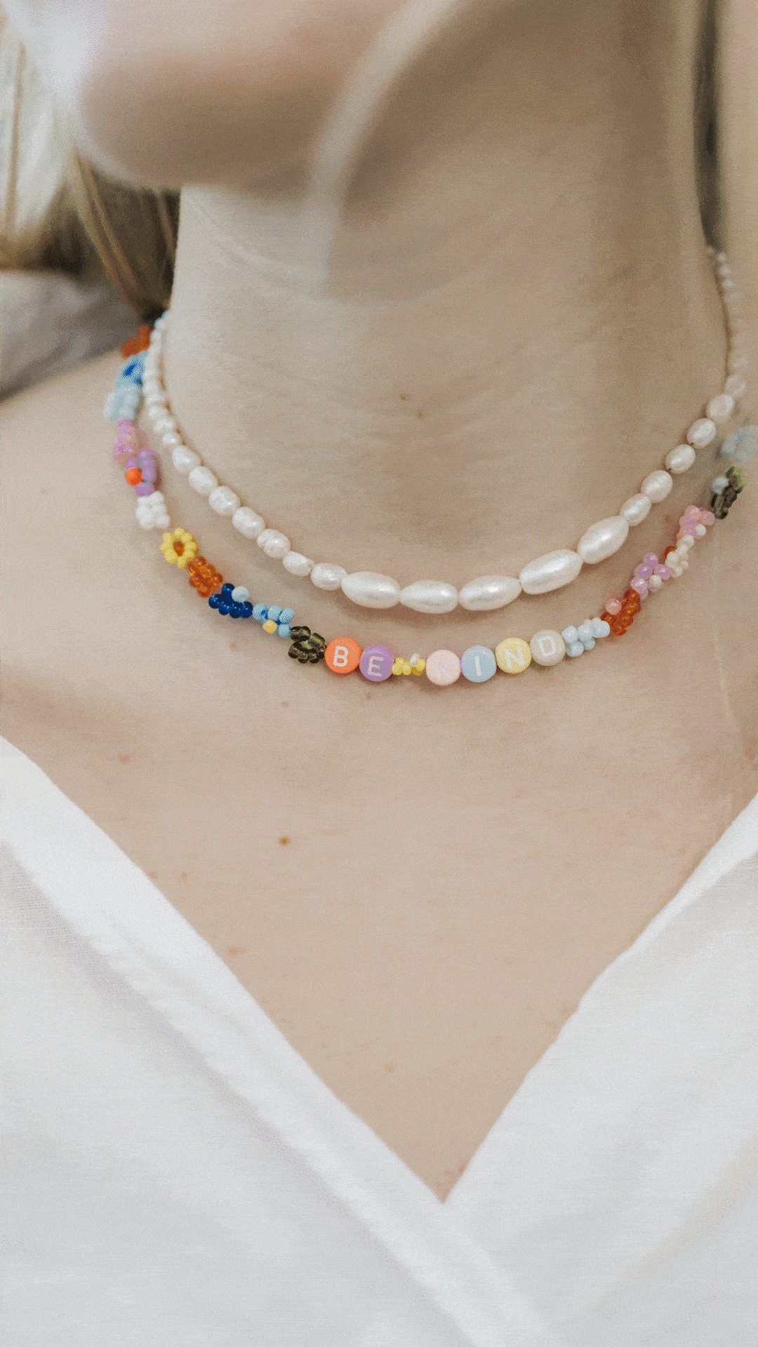 GIF mit Fotos und Inspiration zum Perlenschmuck selber machen